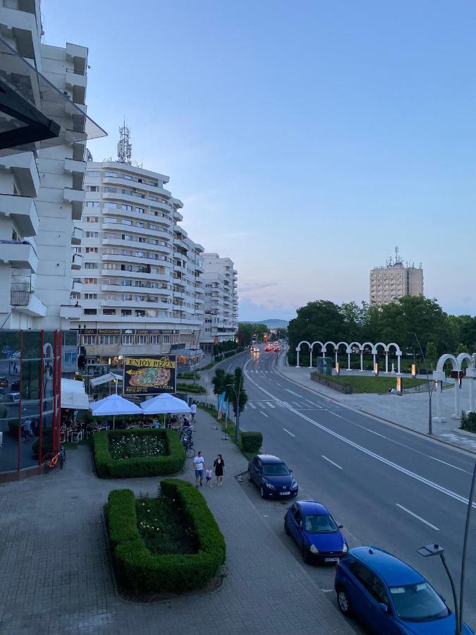 Studio Panoramic With Balcony And Parcul Unirii View Алба-Юлия Экстерьер фото
