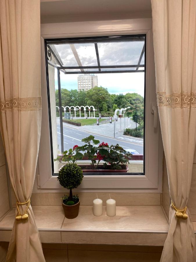 Studio Panoramic With Balcony And Parcul Unirii View Алба-Юлия Экстерьер фото